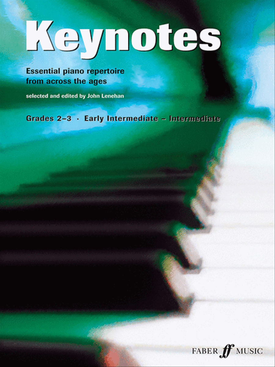 Keynotes, Grades 2-3 Easy Piano scores gallery preview page 1