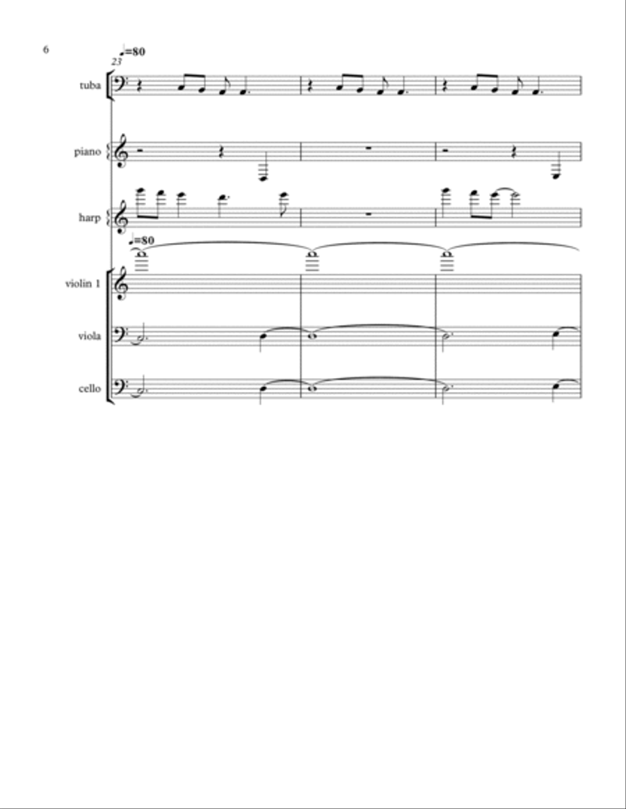 Psychedelic Realm - Score Only Full Orchestra scores gallery preview page 6