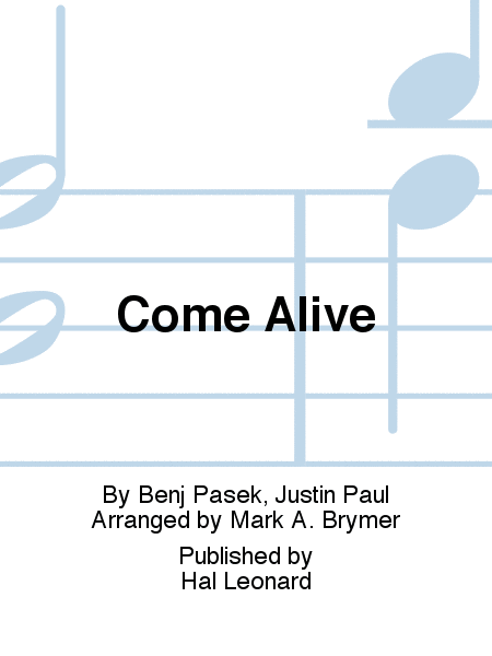 Come Alive (from The Greatest Showman) (arr. Mark Brymer) image number null