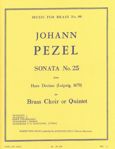 Sonata No.25 (quintet-brass)