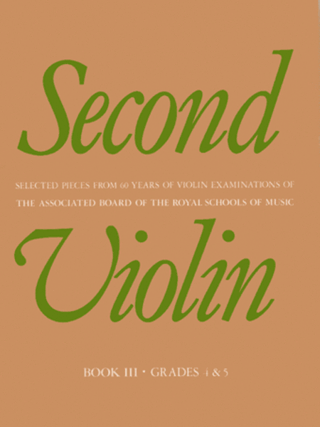 Second Violin Book 3