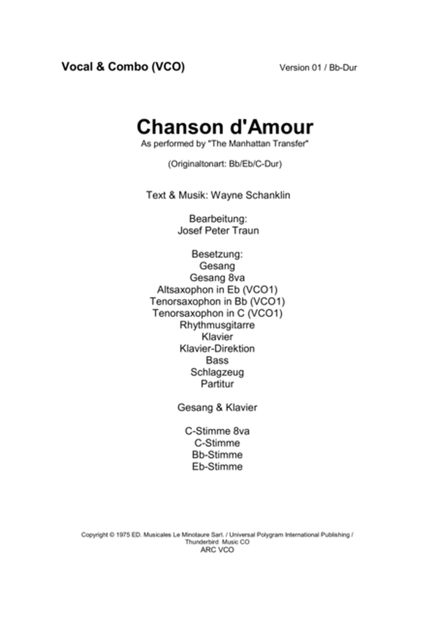 Chanson D'amour image number null