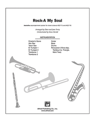 Book cover for Rock-a-My-Soul