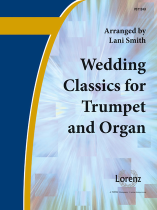 Book cover for Wedding Classics for Trumpet and Organ