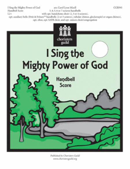 I Sing the Mighty Power of God - Handbell Score image number null