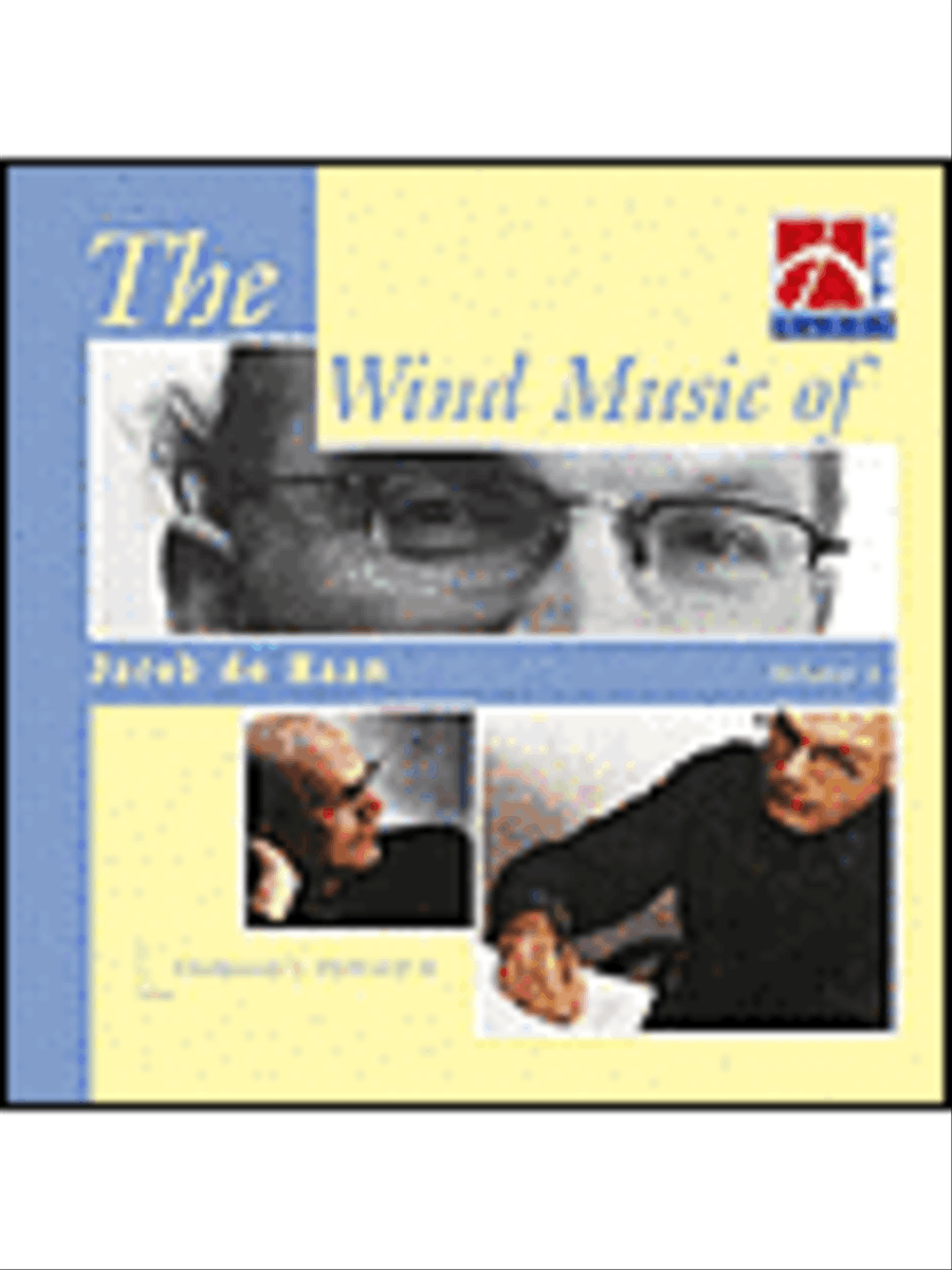 The Music of Jacob De Haan CD Concert Band scores gallery preview page 1
