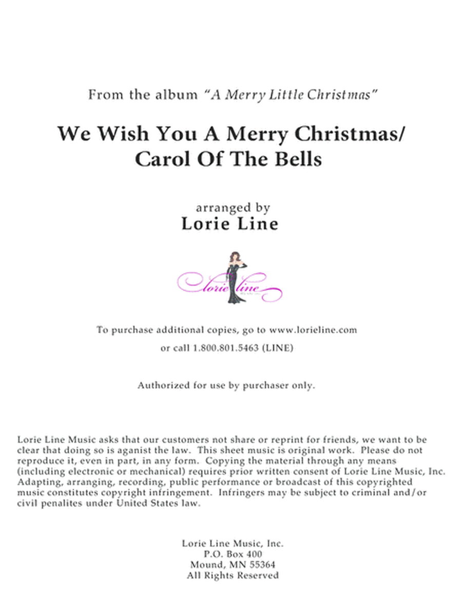We Wish You A Merry Christmas (from 2016 A Merry Little Christmas) image number null