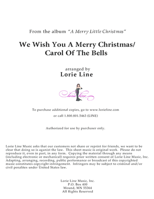 We Wish You A Merry Christmas (from 2016 A Merry Little Christmas)