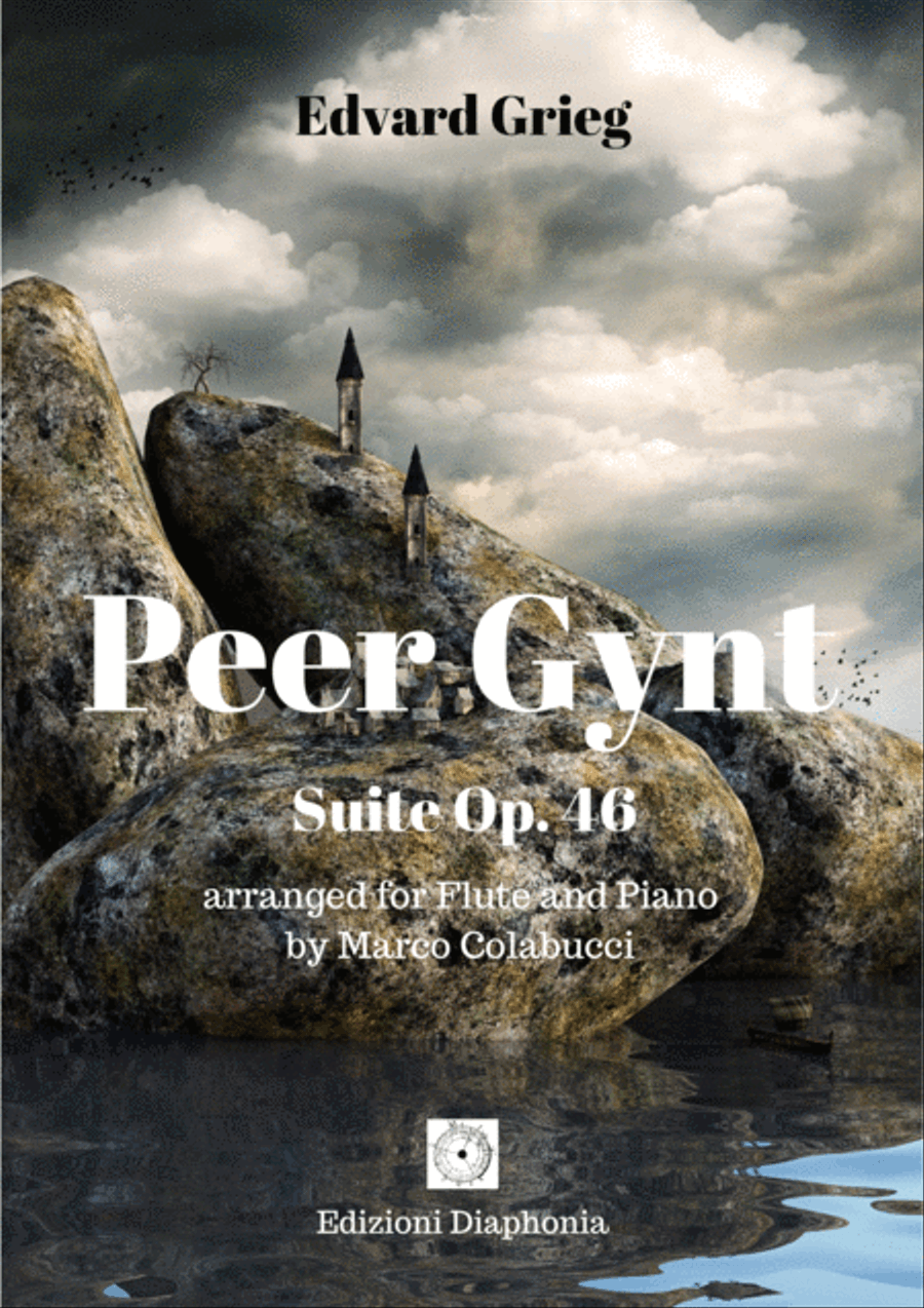 Grieg Peer Gynt Suite No 1 Op 46 Flute Solo scores gallery preview page 1