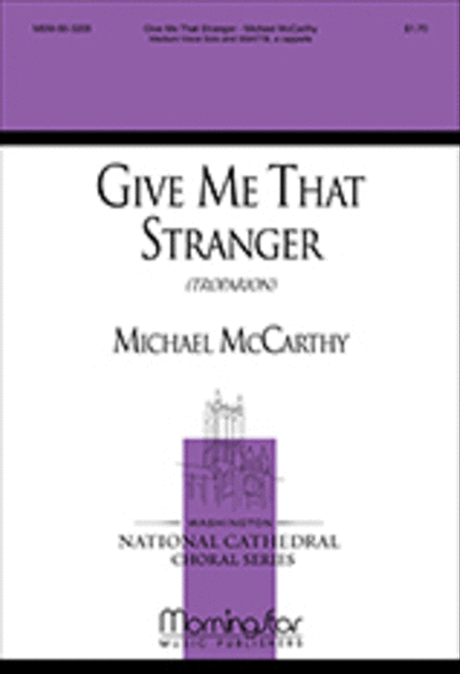 Give Me that Stranger (Troparion) A Cappella scores gallery preview page 1