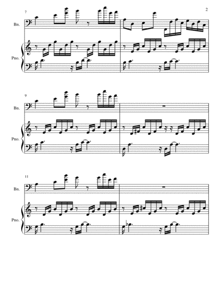 Prelude In C Variation