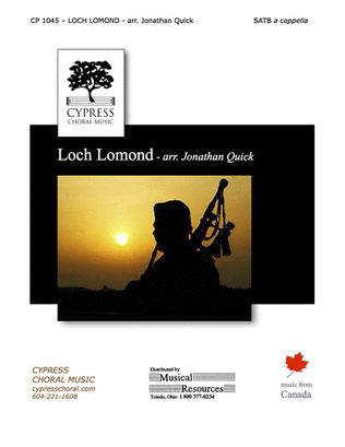 Book cover for Loch Lomond