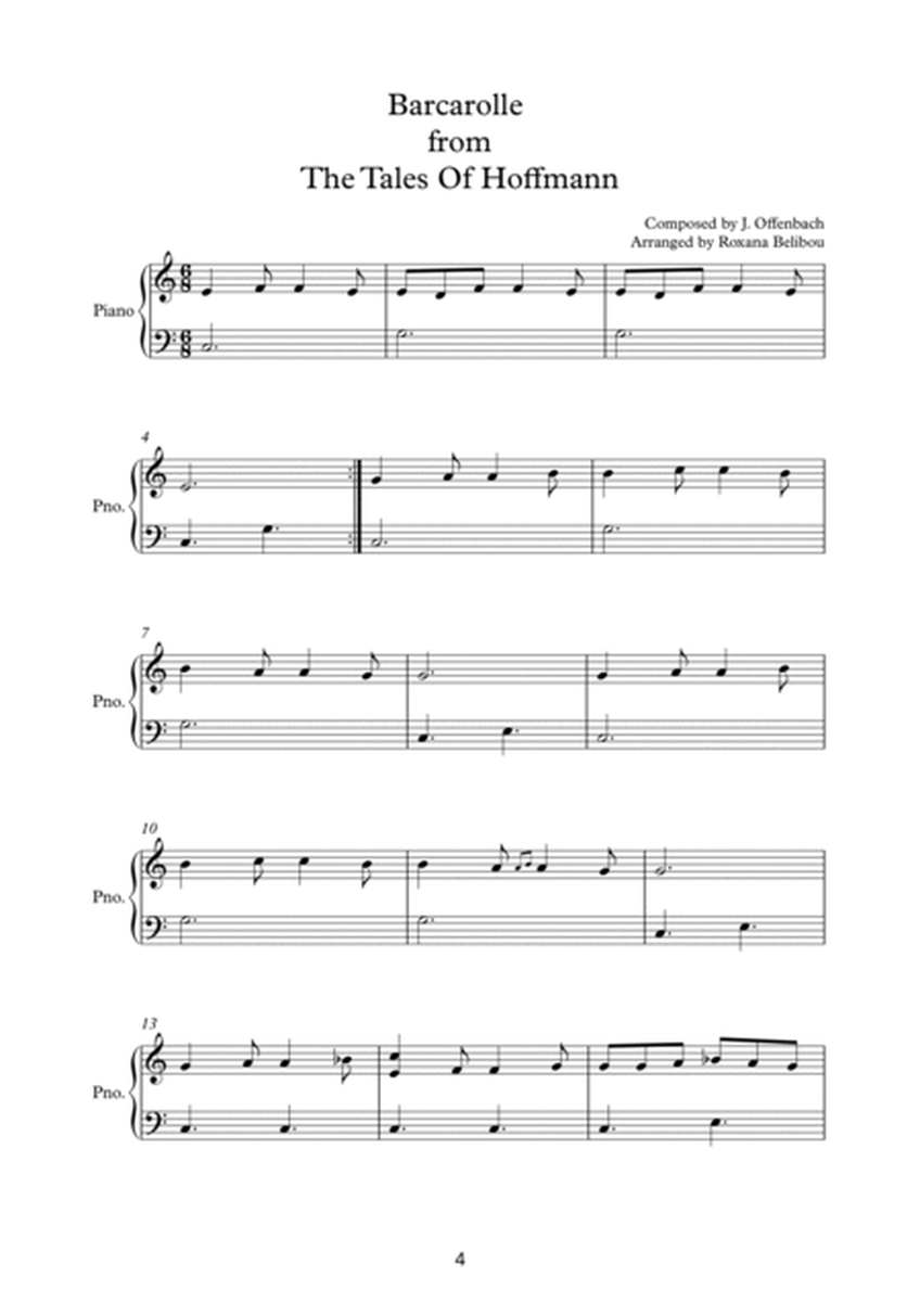 Classics for Piano Easy Level vol. III Sheet Collection image number null