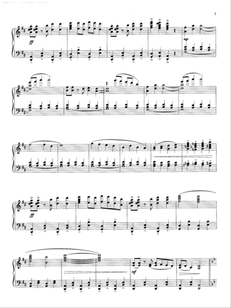 This Is My Story, This Is My Song Piano Solo scores gallery preview page 23