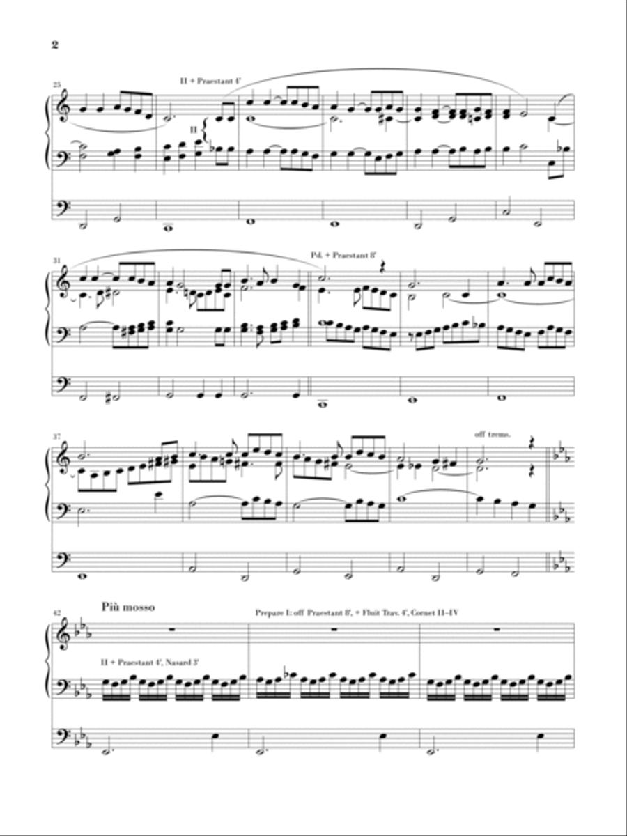 Kearney: Hymn Meditations, vol. 1 Organ Solo scores gallery preview page 4