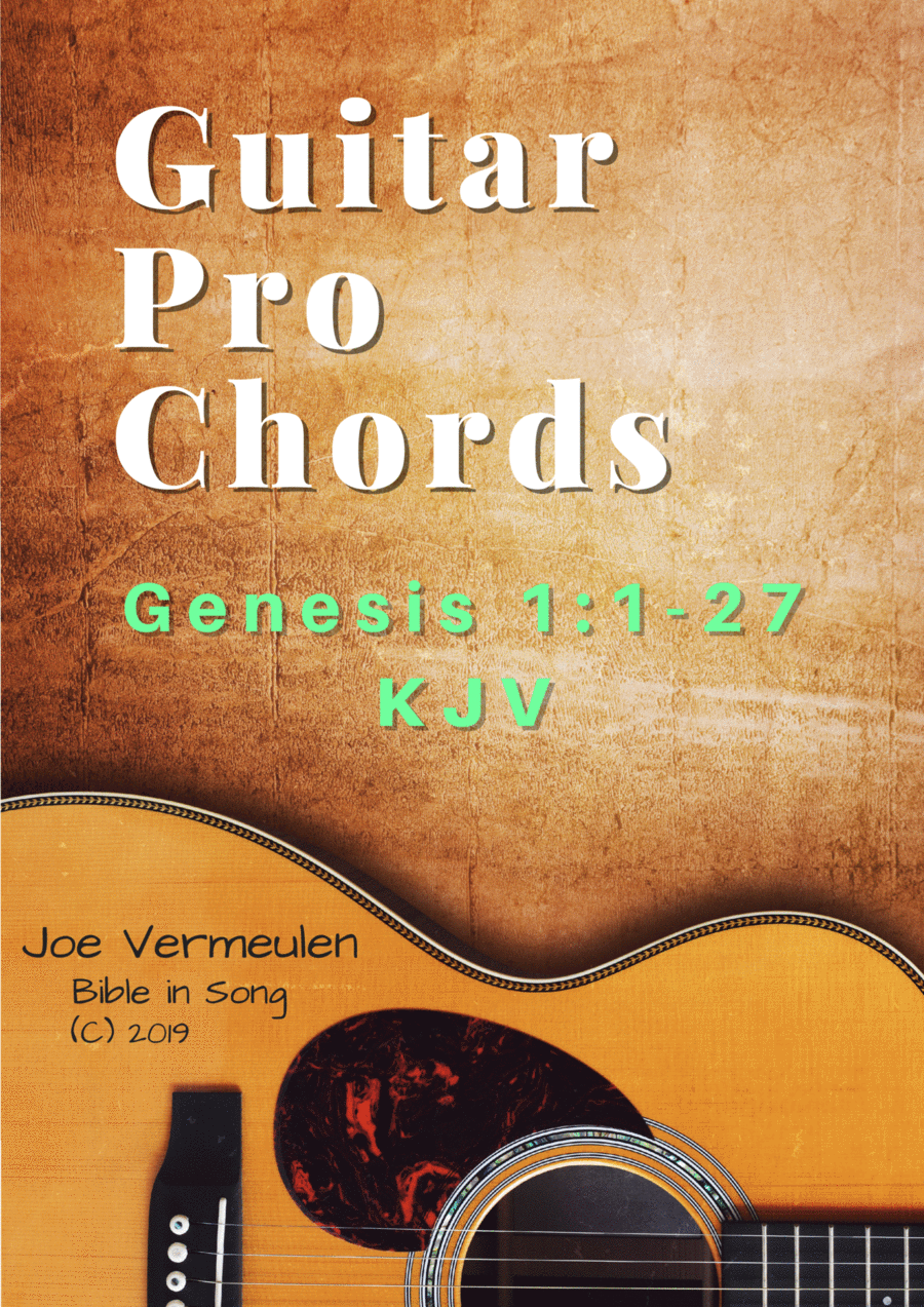 Genesis 1 - In the Beginning - Guitar Pro Chords Guitar Tablature scores gallery preview page 1