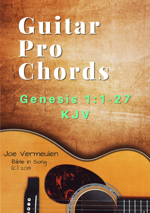 Genesis 1 - In the Beginning - Guitar Pro Chords
