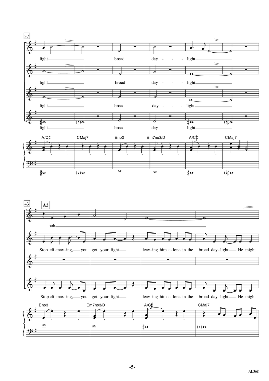 Broad Daylight Broad Daylight SSAA scores gallery preview page 5
