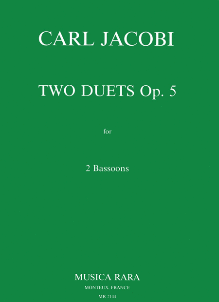 Zwei Duette op. 5
