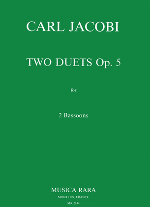 2 Duets Op. 5