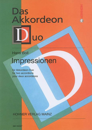 Book cover for Impressionen