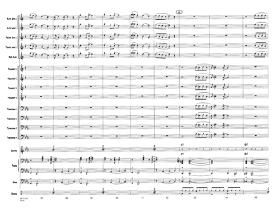 Snape Eyes Jazz Ensemble scores gallery preview page 6