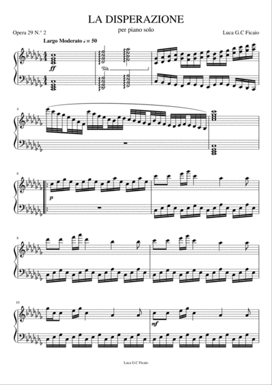 OPERA 29 - TRIO DI COMPOSIZIONI Large Ensemble scores gallery preview page 6