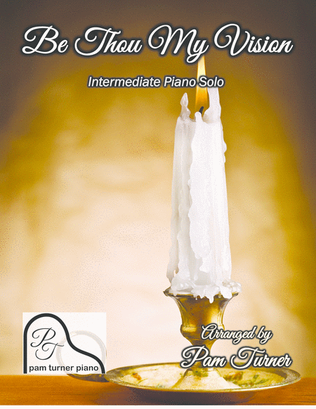 Book cover for Be Thou My Vision (Intermediate Piano Solo)