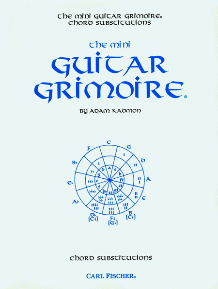 Mini Guitar Grimoire-Chord Substitu