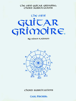 Book cover for The Mini Guitar Grimoire: Chord Substitutions
