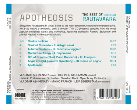 Apotheosis: Best of Einojuhani