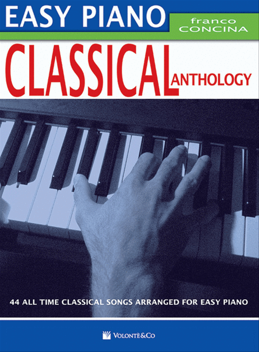 Easy Piano Classical Anthology (International Edition)