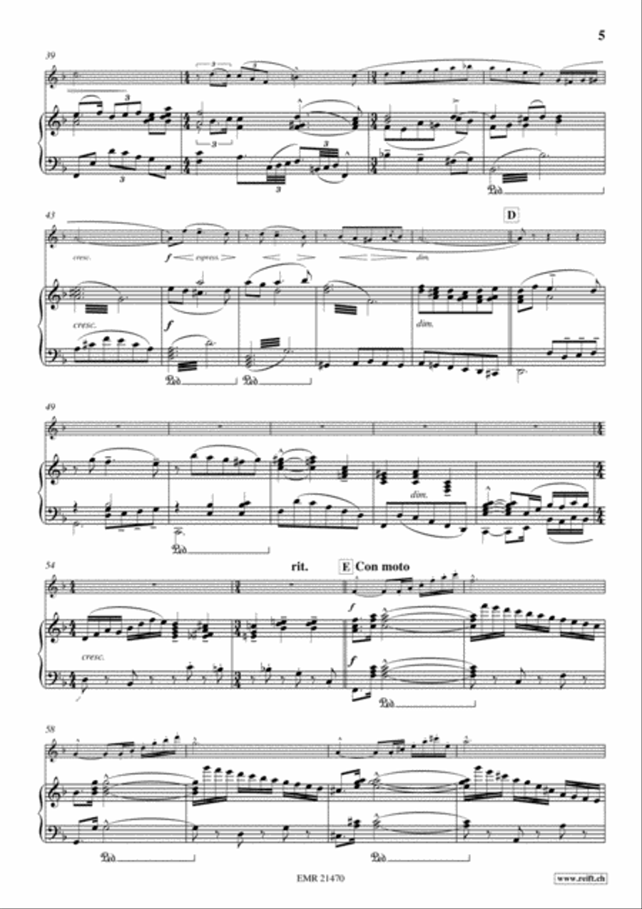 Concerto No. 8 Alto Recorder scores gallery preview page 5
