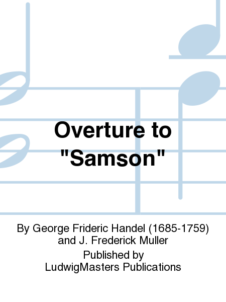 Overture to "Samson"