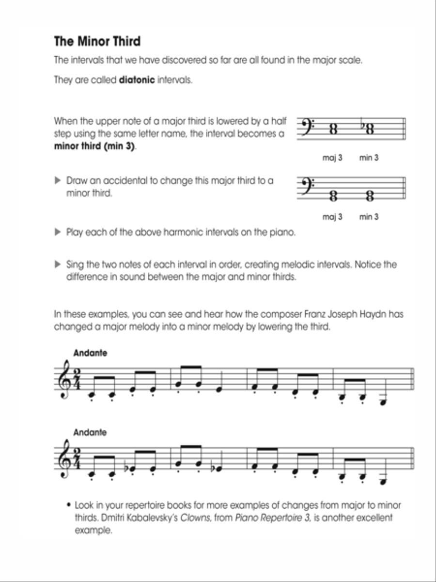 Celebrate Theory 3 Collection / Songbook scores gallery preview page 2