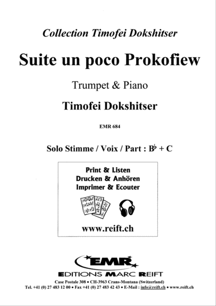 Suite Cornet scores gallery preview page 2