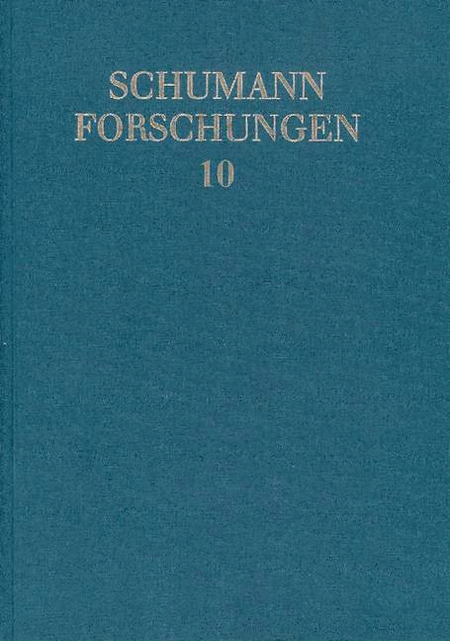 Schumann Researches 10