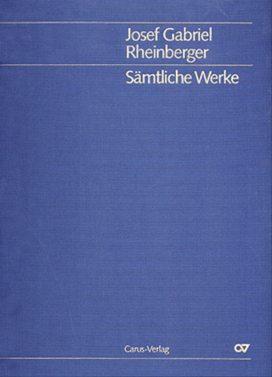 Rheinberger: Orgelsonaten 1-10 (Gesamtausgabe, Bd. 38)