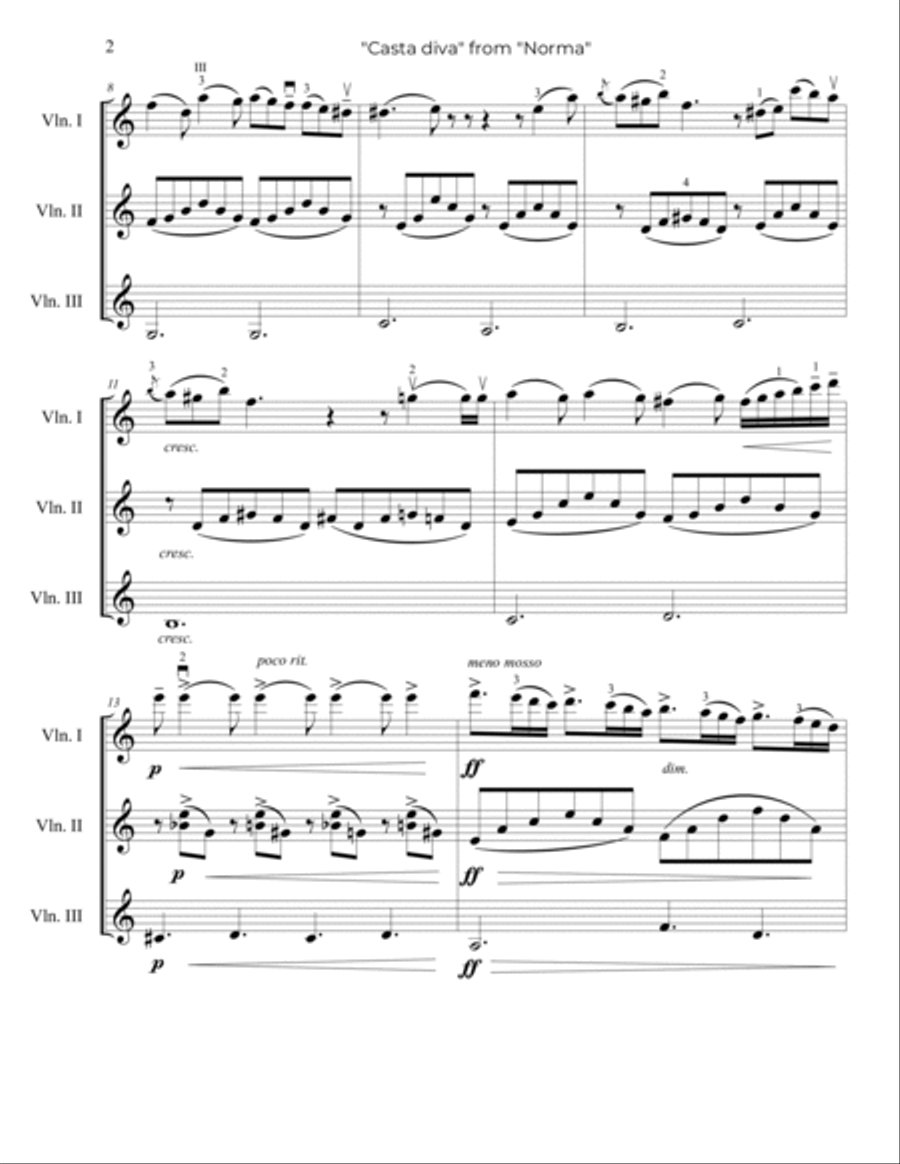 Bellini: 