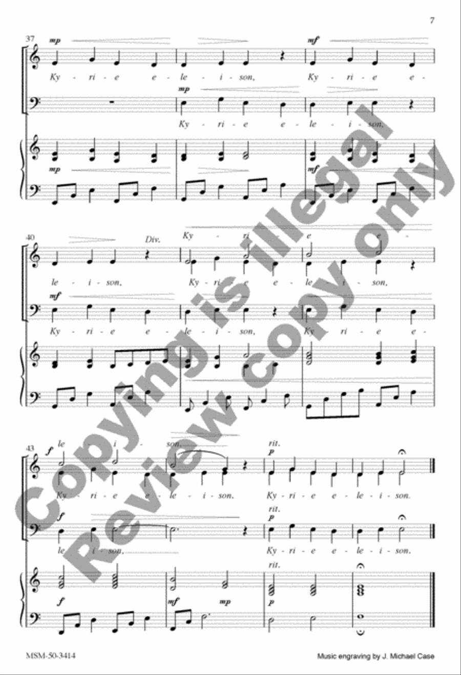 To Dust 4-Part scores gallery preview page 13