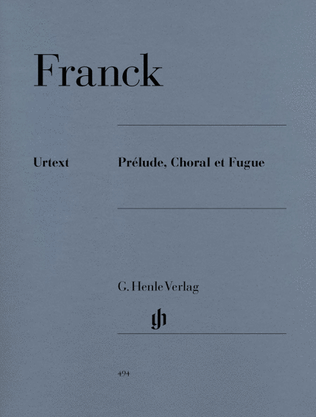 Book cover for Prélude Choral et Fugue