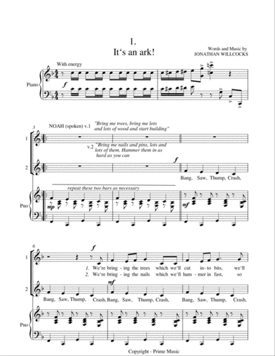 Musical Pie Musical Pie Women's Choir scores gallery preview page 2