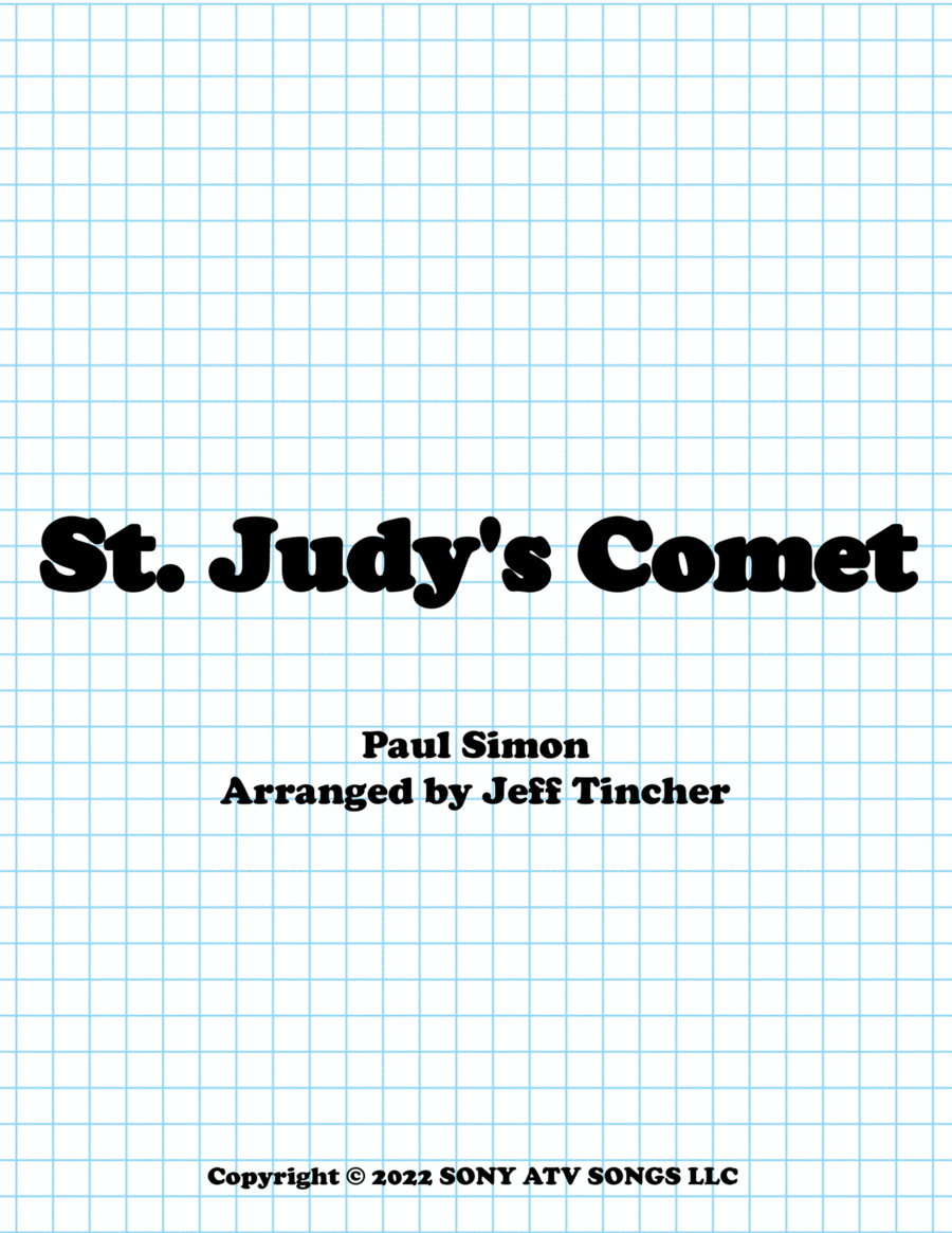 St. Judy's Comet image number null