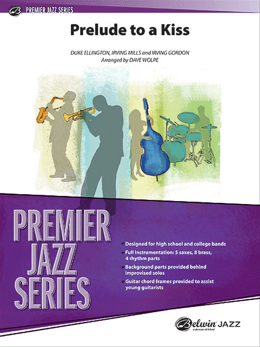 Prelude to a Kiss Jazz Ensemble scores gallery preview page 1