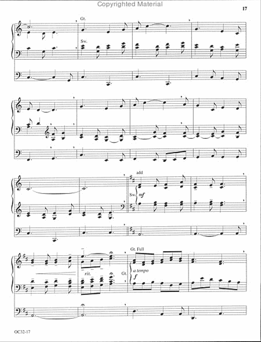 Jesus Loves Me, This I Know - Linker Organ scores gallery preview page 11