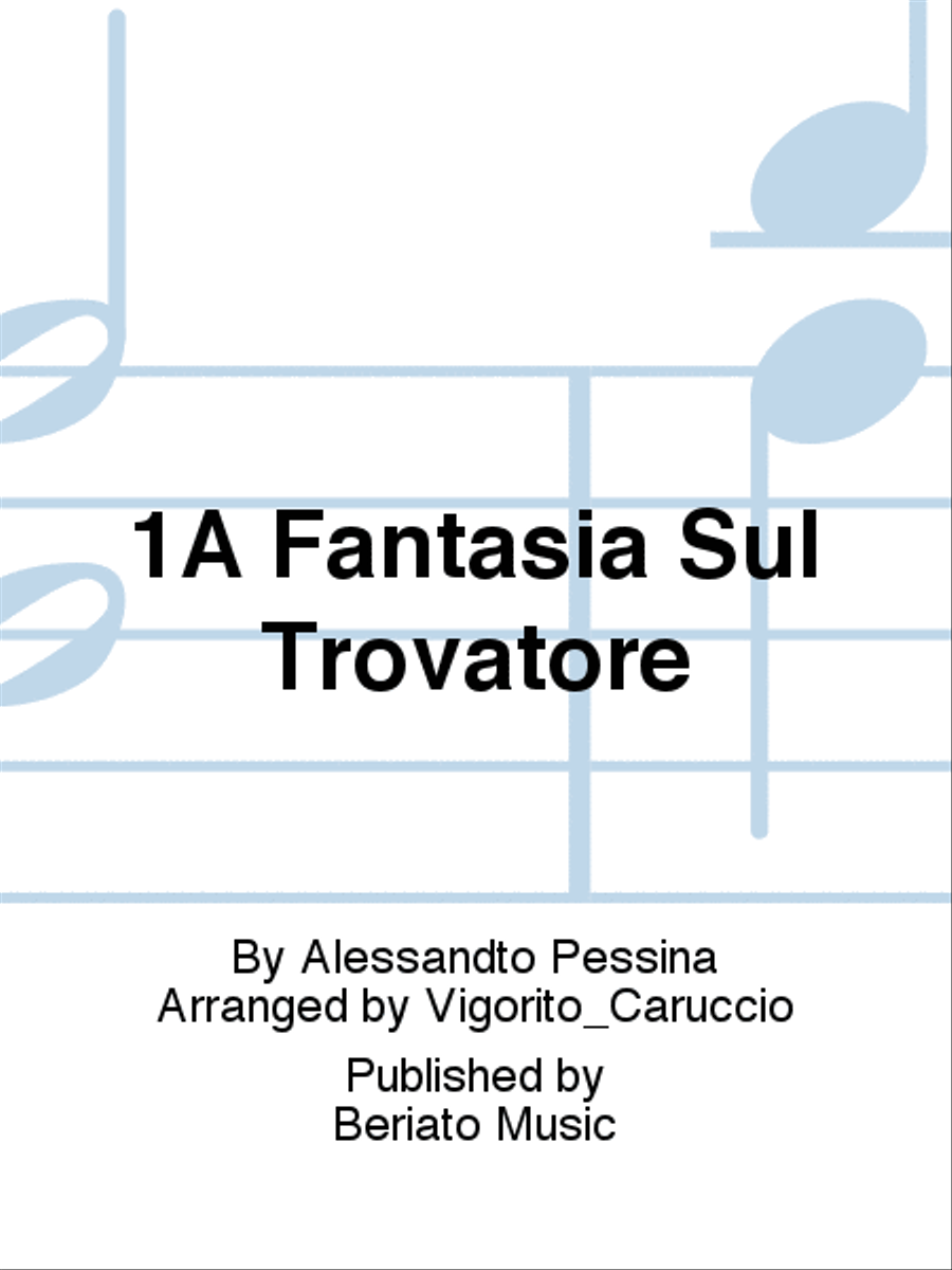 1A Fantasia Sul Trovatore Flute Solo scores gallery preview page 1