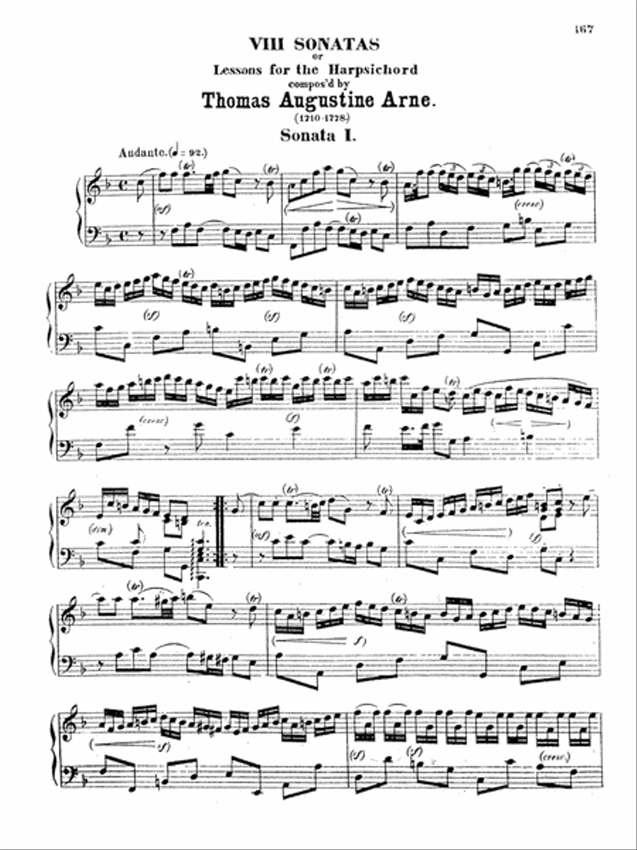 Eight Sonatas Eight Sonatas Piano Solo scores gallery preview page 4