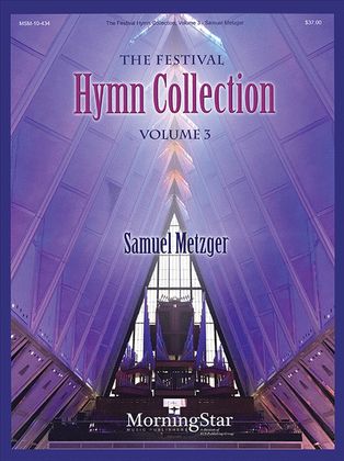 Book cover for The Festival Hymn Collection, Volume 3