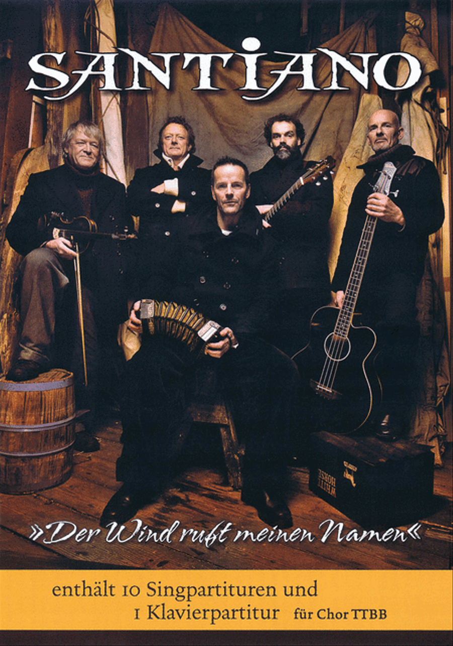 Der Wind ruft meinen Namen TTBB scores gallery preview page 1