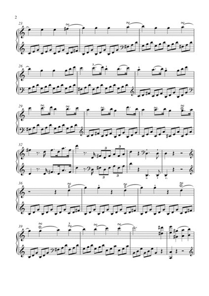 Haydn-Piano Sonata in C major,Hob.XVI.35(Piano solo) image number null